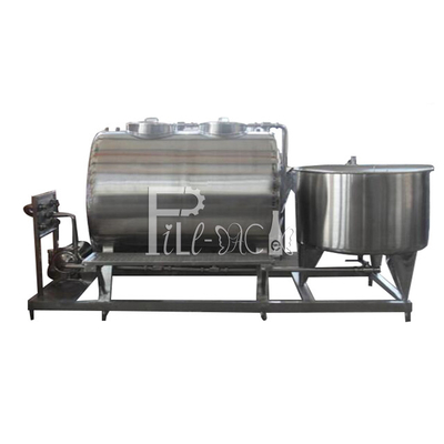 İçecek Çay 3000L/H Meyve Suyu Hazırlama Ekipmanları Tesis Sistemi Harmanlanmış Litchi Aromalı