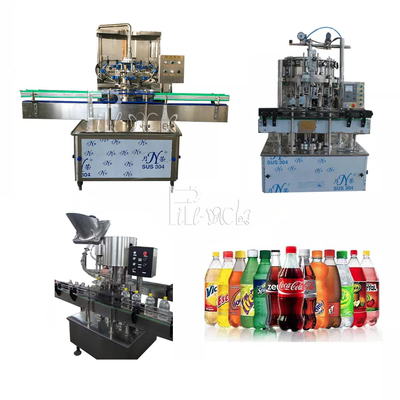 4000BPH 0-2L PET Şişe Gazlı İçecek Dolum Makinesi Hattı Fabrikası Meşrubat Coca Cola Soda Su Üretim Hattı