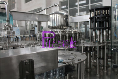 0.4Mpa 8000BPH Çevirmeli Kapaklı Cam Kavanozlar İçin Sıcak Dolum Portakal Suyu Makinesi