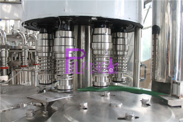 PLC sontrol ile geri akış sistemli 6000BPH Meyve Suyu Dolum Makinesi