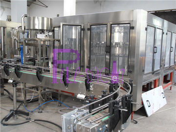 3 Makine İçecek Şişeleme Ekipmanları 2000-12000BPH Dolum 1 Soda Gazlı In