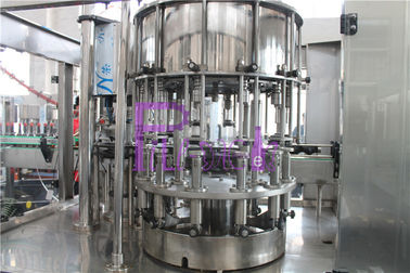Pnömatik Kapak Kapama Tipi Şişelenmiş Su Yapıştırıcı Etiketleme Makinası Dolum Makinesi