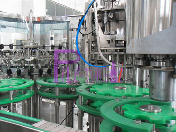 2000BPH Tam Otomatik Bira Ekipmanları Kapak Kapatma Makinesi İçecek Şişe Yıkama Dolum