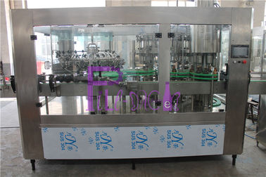 330ml cam Şişe taç kapakları NANQING vanalı Bira Dolum Makinesi