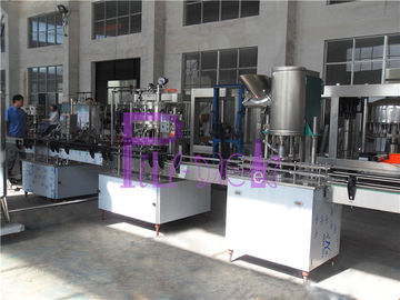 PET İşleme Hattı Gazlı İçecek Lineer Dolum Makinası Yumuşak Drink Şişe