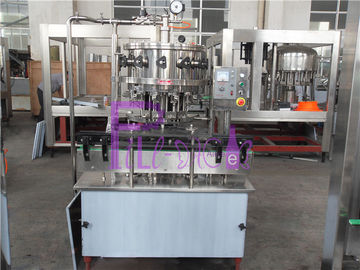 PET İşleme Hattı Gazlı İçecek Lineer Dolum Makinası Yumuşak Drink Şişe