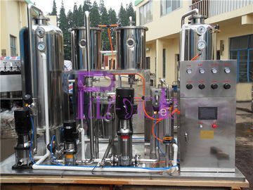 Otomatik Meşrubat İşleme Hattı High Power Soda CO2 Mikser 6000L / H