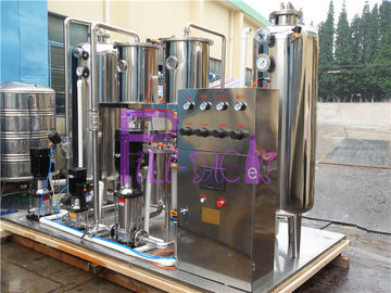 Otomatik Meşrubat İşleme Hattı High Power Soda CO2 Mikser 6000L / H