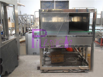 Saf Su Sprey Şişesi Paketleme Makinesi Sterilizatör Buzlu Soğutma Makinesi