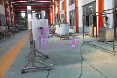 10kw Elektrik Şişe Etiketleme Makineleri SUS304 1400 * 700 * 1750mm