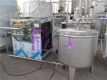Toz Konsantre Suyu İşleme Makinesi Elektrik Suyu Sterilizasyon için Driven