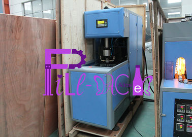 Yarı Otomatik 5 L Şişe Üfleme Makinesi, Tek Yuvalı Şişirme Makinesi, Su İçecek Şişesi İçin