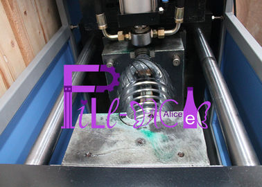 Yarı Otomatik 5 L Şişe Üfleme Makinesi, Tek Yuvalı Şişirme Makinesi, Su İçecek Şişesi İçin