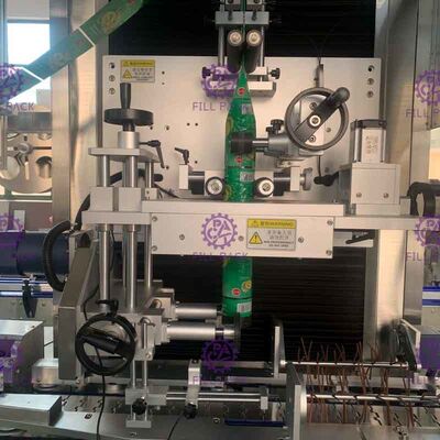 Bir / Tek Kafa PVC PET / Plastik Şişe Kol Shrink Etiketleme / Etiketleme Makinesi / Ekipman / Bitki / Sistem