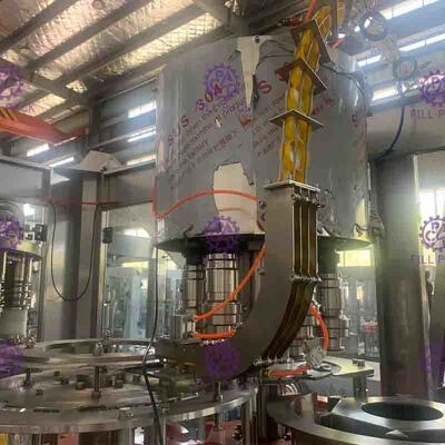 Yüksek Kapasiteli Sıcak Dolum Makinesi Konsantre Meyve Suyu Şişeleme Ekipmanları Ticari