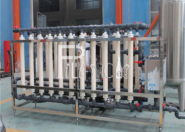 İçme Suyu İçin Otomatik Paslanmaz çelik 10000LPH UF Su Arıtma Sistemi
