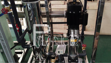 FRP filtreli 500LPH Monoblok Ters Ozmoz RO İçme Suyu Arıtma Makinesi