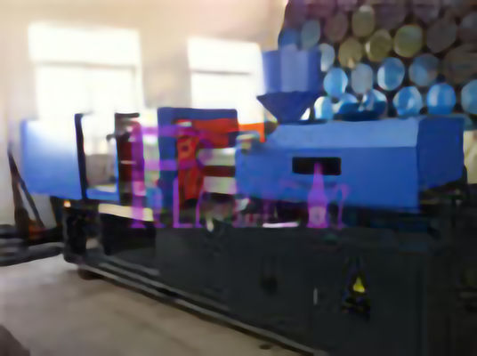 Makine Preform Plastik Enjeksiyon Makinesi Çift LM Kılavuzu Üfleme Otomatik Şişe
