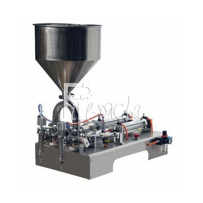 1000ml Yarı Otomatik Pnömatik Sıvı Macun Dolum Makinesi