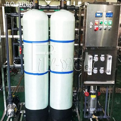 2000LPH İçilebilir Su Arıtma Makinesi RO Ters Ozmoz Arıtma Sistemi UV Sterilizatör