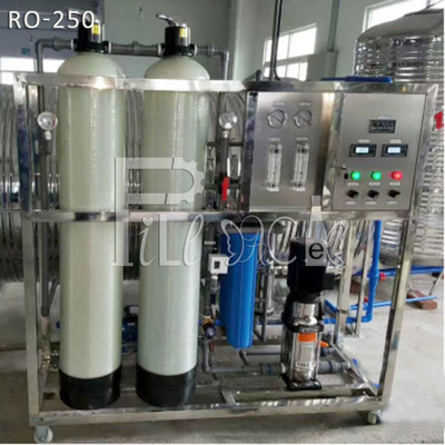 2000LPH İçilebilir Su Arıtma Makinesi RO Ters Ozmoz Arıtma Sistemi UV Sterilizatör