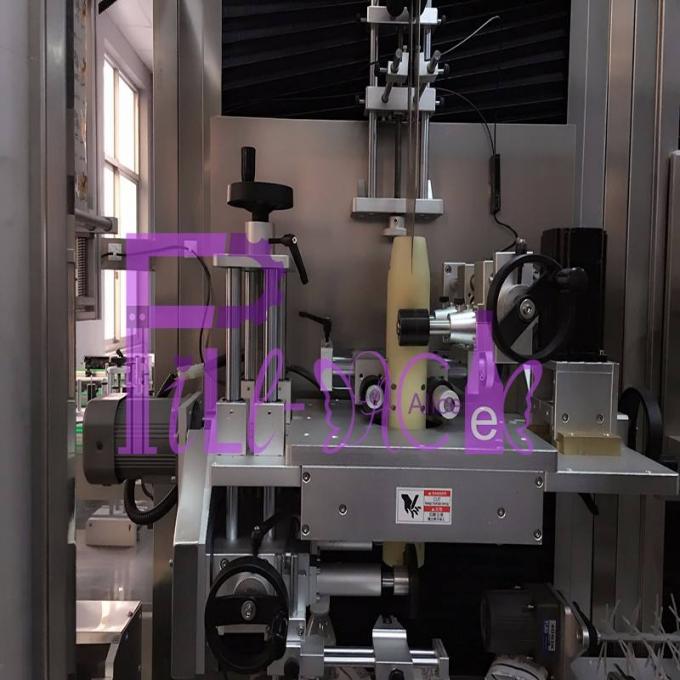 Çift Kafa Streç Kol Aplikatör Makinesi PLC Programlanabilir Kontrol 2