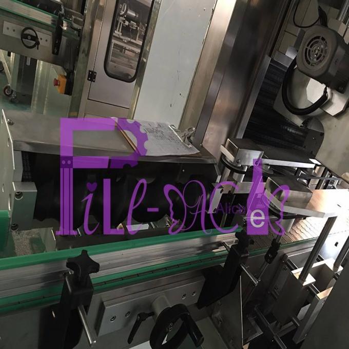 Çift Kafa Streç Kol Aplikatör Makinesi PLC Programlanabilir Kontrol 4