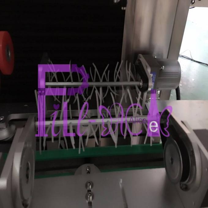 Çift Kafa Streç Kol Aplikatör Makinesi PLC Programlanabilir Kontrol 5