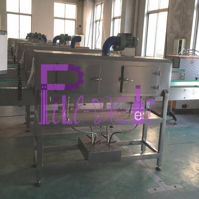 Çift Kafa Streç Kol Aplikatör Makinesi PLC Programlanabilir Kontrol 12