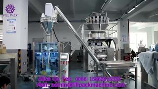 2280 J69 Dikey Film Sarma, Torba Şekillendirme, Arkadan Kapatma Toz Paketleme Makinası