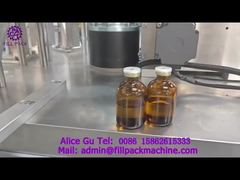 2190 J115 Split Tip Otomatik Flakon Dolum ve Kapatma Makinası