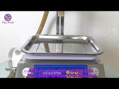 2030 J106 yarı otomatik masa dişli pompa bal doldurma makinesi