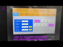 2044 P31 Otomatik Teneke Kutu Kart Ambalaj Makinesi