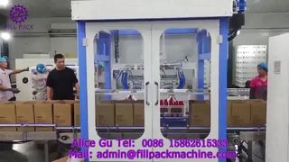2234 P15 Kutu Açma, Toplama ve Koli Paketleme Üretim Hattı