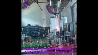 2220 J118 Taç Kapak Otomatik 6 Kafa Kapatma Makinası