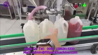 2185 J80 Inline Tek Kafa Rotorlu Pompa Konsantre Dolum Makinesi