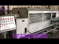 2152 U4 Otomatik Düz Çizgi Geri Dönüşümlü Cam Şişe Etiket Sökme ve Yıkama Makinesi