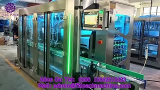 2238 L18 Lineer Takipli Otomatik 6 Kafalı Pistonlu Dolum Makinası