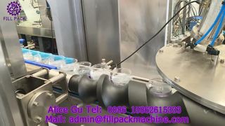 2126 J40 Otomatik Plastik Kutu Kolay Açılır Dört Kafa Kapama Makinesi