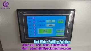 2143 M10 Yarı Otomatik Tezgah Üstü Kare Şişe Etiketleme Makinası