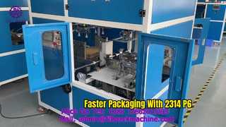2314 P6 Otomatik Koli Katlama Makinası