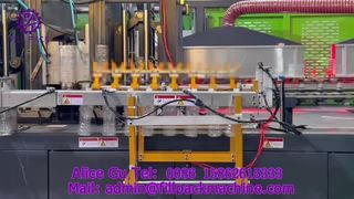 2336 K5 Otomatik 8 Gözlü Şişe Şişirme Makinası