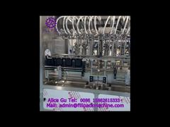 2155 J112 Lineer Split Tip Pistonlu Yağlayıcı 16 İstasyonlu Dolum ve Kapak Üretim Hattı