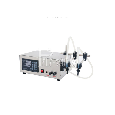 2Heads Yarı Otomatik Su Dolum Makinesi Elektrikli Dijital Kontrol Pompası Sıvı Şişesi