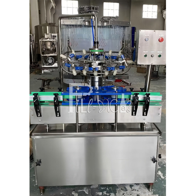 0-2L PET Plastik Şişe Meyve Suyu İçecek Sıcak Dolum Makinesi Üretim Hattı Tam Otomatik