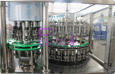 Cam Şişe Dolum Makinesi Otomatik Suyu / Kahve Şişeleme Dolum Makinesi 6000 - 8000BPH