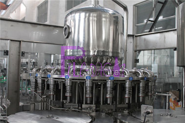 Yüksek Hızlı Sıcak Dolum Makinası Meyve Suyu Dolum Ve Kapatma Makineleri Volumetrik Tipi