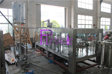 Yüksek Kapasiteli Pulp Suyu Dolum Makinesi Plastik Şişeler PLC Kontrol