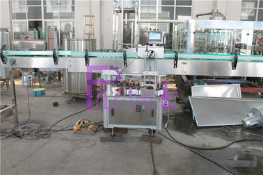 Pnömatik Kapak Kapama Tipi Şişelenmiş Su Yapıştırıcı Etiketleme Makinası Dolum Makinesi