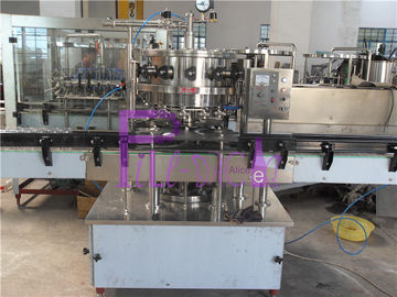 Gazlı içecekler için Dengeli Basınç Meşrubat Dolum Makinesi 2000BPH